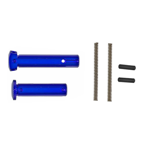 Battle Arms Development BAD Aluminum Takedown Pins in Blue – Compatible with AR-15, M16, M4