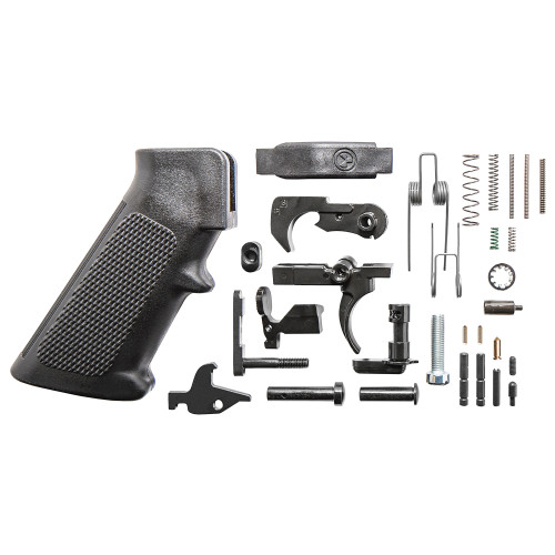 Daniel Defense DD LPK 556 Black – AR-15 Lower Receiver Parts Kit