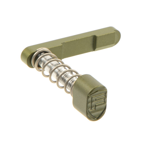 Fortis Manufacturing Inc. AR15-BMCR Olive Drab Green Billet Magazine Catch & Button Combo