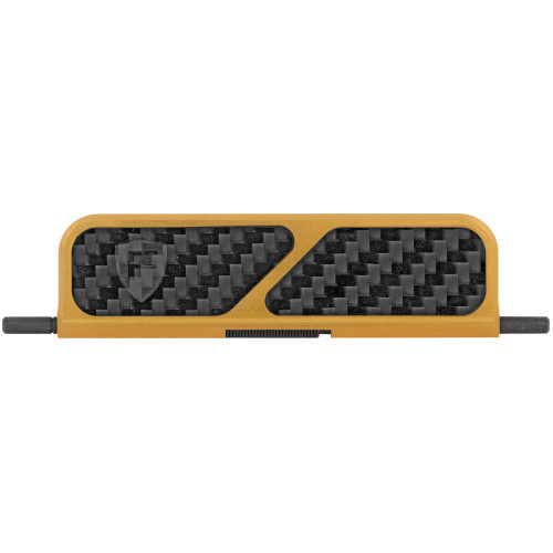 Fortis Manufacturing Inc. Fortis Billet Dust Cover for AR-15 in Gold, Model: AR15DstCvr-CF-GLD