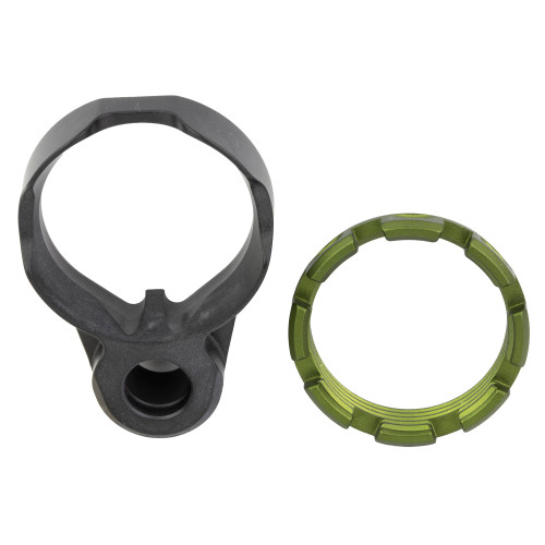 Fortis Manufacturing Inc. K1 Lightweight Enhanced End Plate in Olive Drab Green