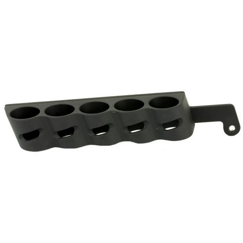 GG&G Mossberg Shockwave Side Saddle Shell Holder (Five Shot) – Black by GG&G, Inc. GGG-2001