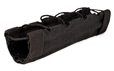 GrovTec Rail Wrap Model GTAC369 in Black for Enhanced Firearm Grip and Control