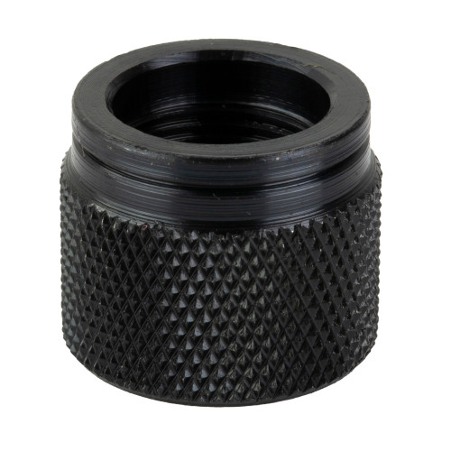 GrovTec GTHM245 Black AR-15 1/2x28 Thread Protector
