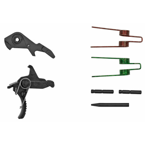 Hiperfire Enhanced Duty Trigger for AR-15 - Sharp Shooter Model, Black