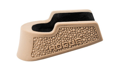 Hogue SIG P365 Rubber Grip Extension with HandALL Beavertail Grip Sleeve for 10-Round Magazines in Flat Dark Earth