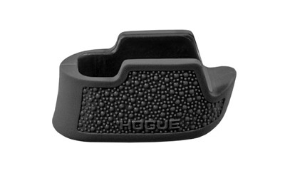 Hogue Precision Fit Grip Extension for SIG Sauer P365 & P365-380 with HandALL Beavertail Grip Sleeve (Black) – Model 18030