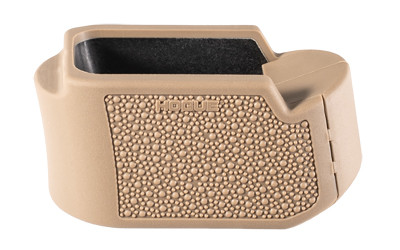Hogue OverMolded Rubber Grip Extension Base Pad for 10/15-Round Magazines - Flat Dark Earth