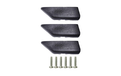 Kimber America KIM4100300 Extended Magazine Base Pads, Set of 3, Black for 1911 Pistols