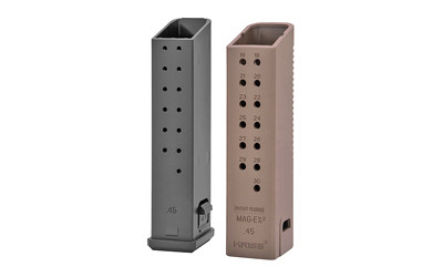 KRISS USA Inc KVA-MX2K45FD01 MagEx2 Kit for Glock G21 and G17 - Flat Dark Earth