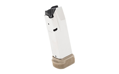 Springfield Hellcat Pro 17-Round FDE Magazine - 9mm Silver