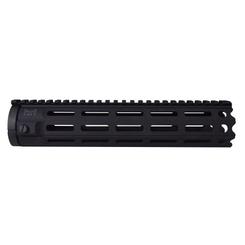 Yankee Hill Machine Co YHM-5322 MR7 10-inch M-LOK Handguard with Extended Top Rail in Black