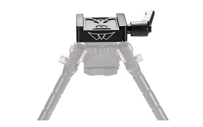 Warne Skyline Lite Bipod Mount Model 7955M in Black – Lightweight, Durable Stability for Precision Shooting