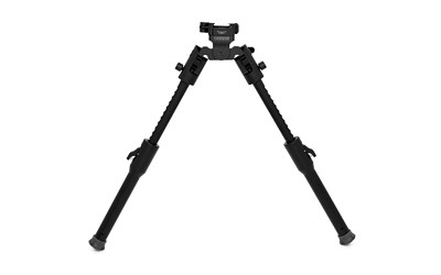 Warne Skyline Lite Bipod Model 7911M – Quick-Adjust Black Aluminum Shooting Support