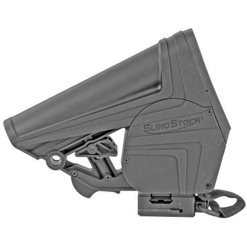 WMD Guns SlingStock Elite Black with Quick Detach Clasp and Standard QD Swivel Attachment