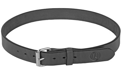1791 Gunleather Gun Belt 01 Stealth Black Size 34-38