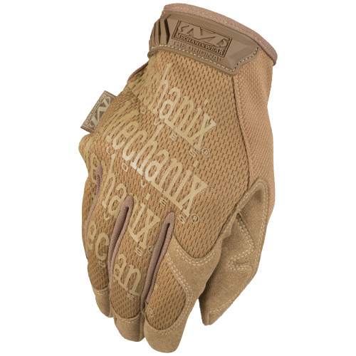Mechanix Wear Original Tactical Gloves Large Coyote with Touchscreen Compatibility