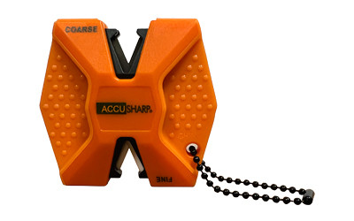 AccuSharp 2-Step Carbide and Ceramic Knife Sharpener - Blue
