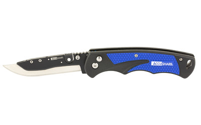 AccuSharp Razor Knife Model 743C with Replaceable Blades and Adjustable Locking Positions