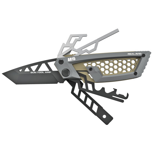 Real Avid Gun Tool AMP AR15 – Compact Multi-Tool for Firearm Maintenance