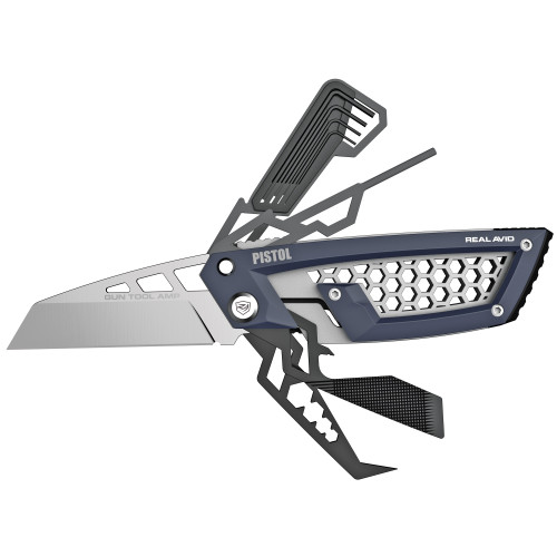 Real Avid Gun Tool AMP Pistol Multi-Tool - Compact Firearm Maintenance Kit