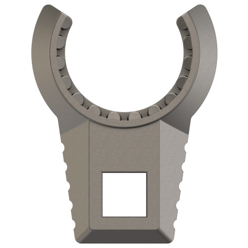 Real Avid Master-Fit Delta Ring Barrel Nut Wrench - 1/2 Inch Crowfoot Tool for AR Platforms