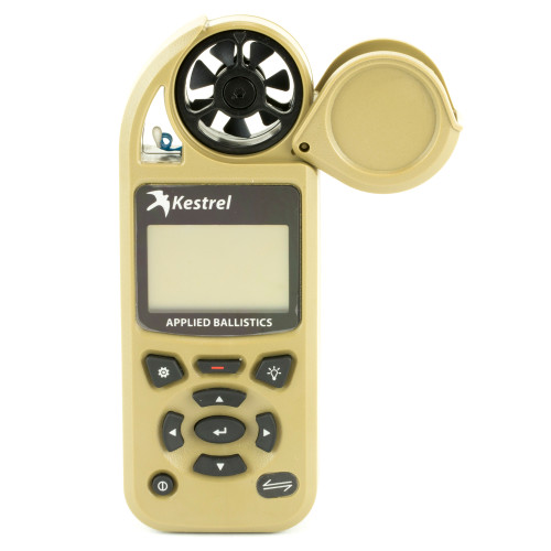 Kestrel Elite Weather Meter with Applied Ballistics - Desert Tan (Part No. 0857ALTAN)