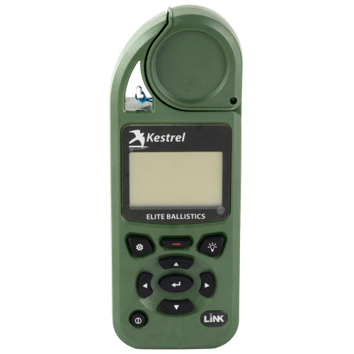Kestrel Elite Wind Meter with Ballistics Link in Olive Drab Green (Part #0857ALOLV)