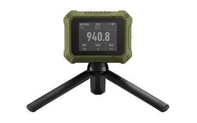 Athlon RangeCraft Velocity Pro Radar Chronograph with Doppler Radar Technology