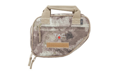Allen Company Tac-Six Battalion Single Handgun Case - Camo Pistol Storage for Up to 10-Inch Firearms