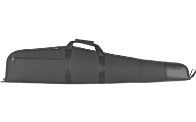 Bulldog Cases Deluxe 44-Inch Rifle Case in Black with Nylon Construction