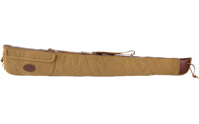Bulldog Cases Classic Canvas Shotgun Case - Tan, 52-inch