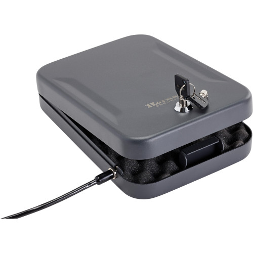 Hornady HRNDY Security Lock Box XL - Black Safe with Patent-Pending Technology