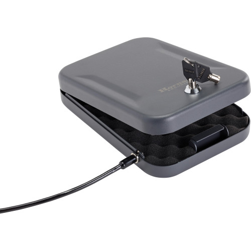 Hornady Security HRNDY Security Lock Box Large - Black