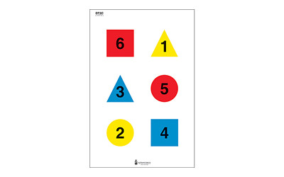 Action Target Discretionary Command Training Target (Model DT-2C-100) – Durable Shooting Range Target for Law Enforcement and Recreational Use