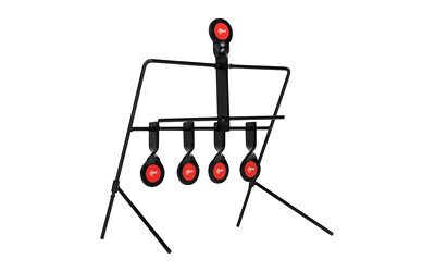 Allen Company EZ Aim Resetting Spinner Target System – Portable Steel Shooting Target for Rimfire and Air Gun Practice