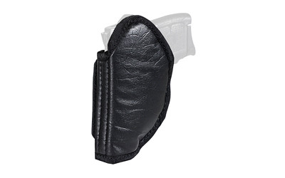 1791 Gunleather EcoCarry Inside Waistband Holster for Concealed Carry - Right Hand, Black Leather, Model ECO-MC2-BLK-R