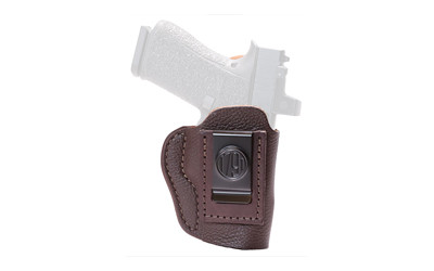 1791 Gunleather Fair Chase Optic Ready Light Bearing Inside Waistband Holster - Right Hand, Brown Leather