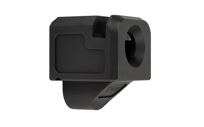 Zaffiri Precision Blowhole Compensator for Glock 17/19, 9mm - Black