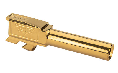 Zaffiri Precision Gold 9mm Barrel for Glock 43/43X - Drop-In Replacement, 3.3 Inches
