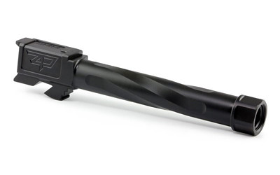 Zaffiri Precision Threaded Barrel for Glock G17 Gen 1-4 – 4.97 Inch 9mm Black