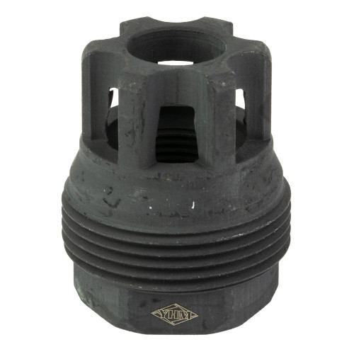 Yankee Hill Machine Co YHM-4401-MB-28 sRx Mini Muzzle Brake for 1/2-28 Threads in Black