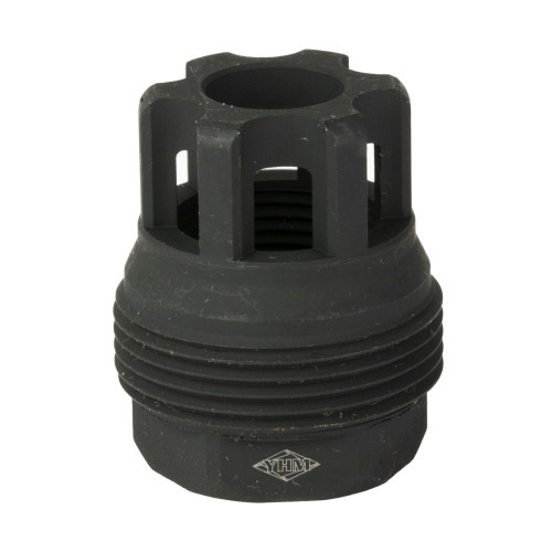 Yankee Hill Machine Co sRx Mini Muzzle Brake with 5/8-24 Threads in Black