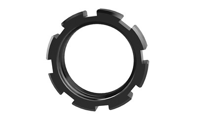 Yankee Hill Machine Co YHM-1250 Jam Nut for VICTRA-12 Modular Shotgun Suppressor, Black