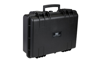 Evolution Outdoor Liberator PX-5120 Tactical Hard Case for Pistols – Black, 4-Pistol Capacity