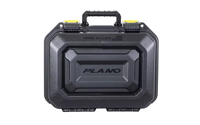 Plano All Weather 2 Pistol Case - Black Plastic Protection for Handguns