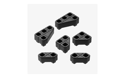 Magpul Industries DAKA Angled Block Kit for Enhanced Gear Support - Black (Part MAG1366-BLK)