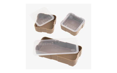Magpul Daka Grid Bins 2x2/2x4 in Flat Dark Earth – Secure Storage and Organization Solution