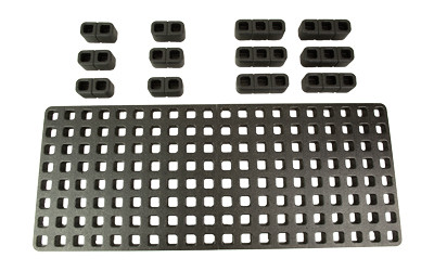 Magpul Industries DAKA GRID Organizer for Pelican V700 – Modular Gear Storage in Black