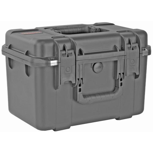 SKB Sports iSeries Handgun Case for 4 Guns - Black, Polypropylene Copolymer Resin